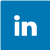 LinkedIn icon