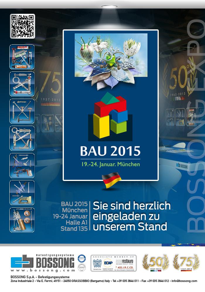 BAU 2015 München