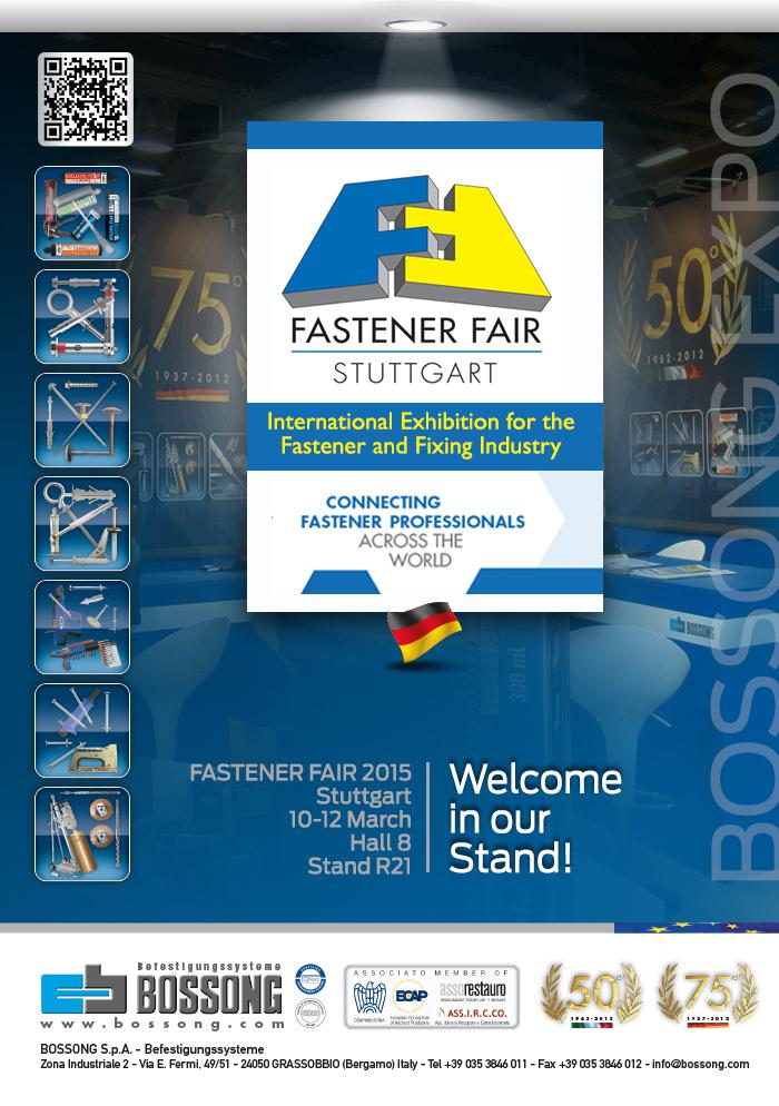 FASTENER-FAIR 2015 Stuttgart