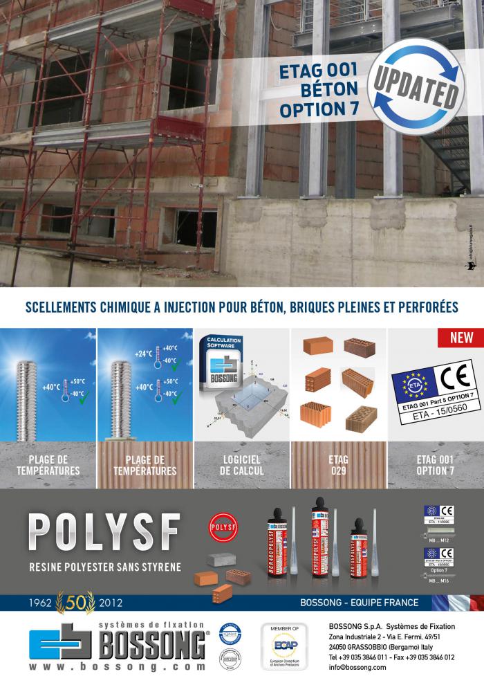 POLY SF BETON POLY SF BETON