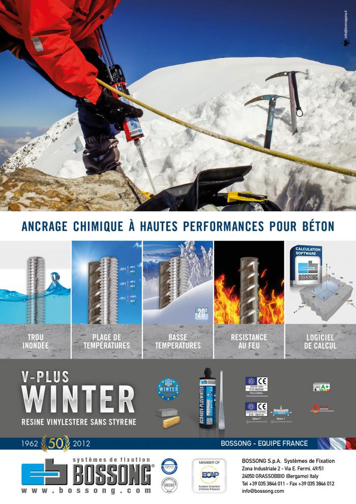 resine Bossong pour l'hiver resine Bossong pour l'hiver
